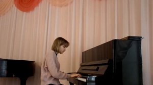 С.Беренс Этюд ор 88,№17., исп.Шипицына Светлана 5 кл.