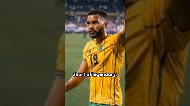 Adrian Mariappa - 12 years in a Reggae Boyz Shirt