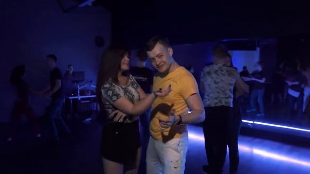 Andrey Kuznetsov & Natalia Tumentseva. Improvisation. #Birthday #Zouk Community смотреть онлайн