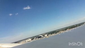 Влог из самолёта