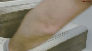 Лестница из ламината Quick-Step при помощи порогов Incizo