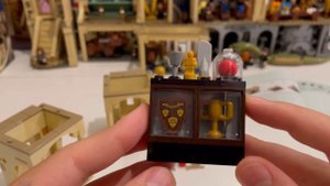 LEGO 76395 First Flying Lesson | Обзор LEGO Гарри Поттер Хогвартс Первый урок полёта