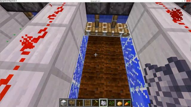 Как сделать Автоматическую Ферму Еды в Майнкрафте смотреть онлайн