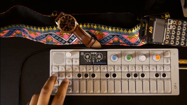 Building Blocks | OP-1 Jam #14 | Afrobeats sampling смотреть онлайн