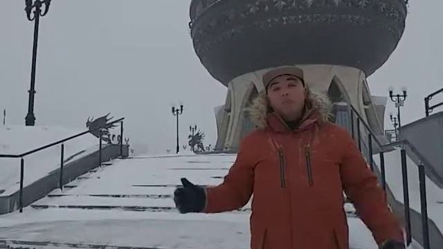 Казань. Зимние экскурсии. Тимур Гильмутдинов. #мастерагостеприимства #россияудивляет