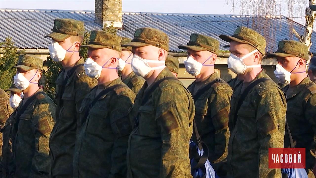 Армия спешит на помощь. Часовой. Специальный выпуск от 19.04.2020