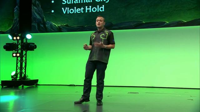 World of Warcraft: Legion - Dungeons and Raids - Gamescom 2015 | SomHráč.sk смотреть онлайн