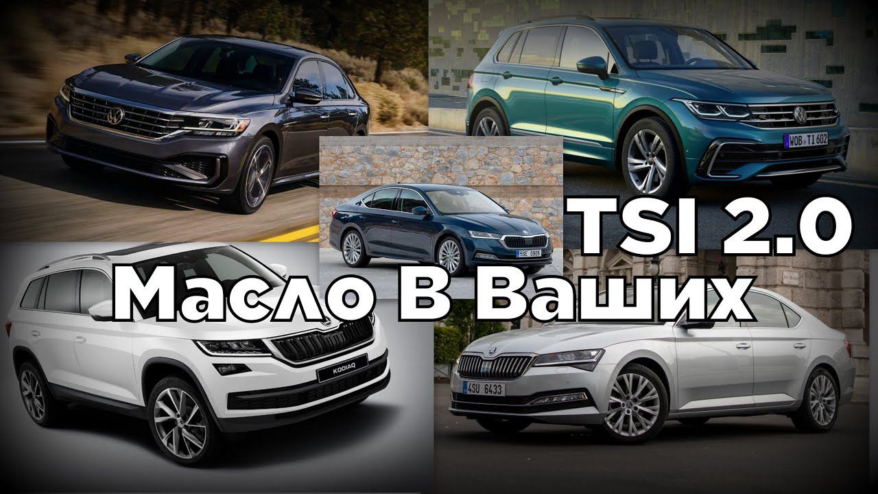 Skoda: Масло Которое Вы Выбрали в TSI 2.0 (2021)