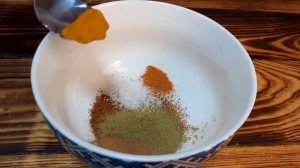 Мексиканская приправа для пиццы и мяса