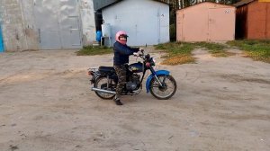 Как правильно заводить мотоцикл Минск 125