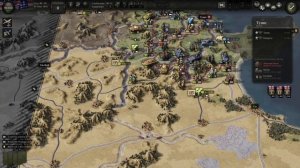 Тунис - Победа на Западе - Прохождение Unity of Command 2 [3]