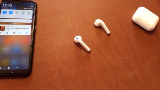 Беспроводные наушники i12 tws Инструкция управления AirPods за 700 рублей  online video cutter com смотреть онлайн