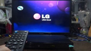 LG DP547 DVD Player