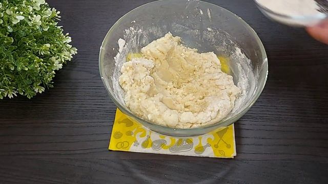 НЕОБЫКНОВЕННОЕ ЛАКОМСТВО! Быстро и Просто к чаю! НЕЖНОЕ ТВОРОЖНОЕ ПЕЧЕНЬЕ ЗА 30 МИНУТ!