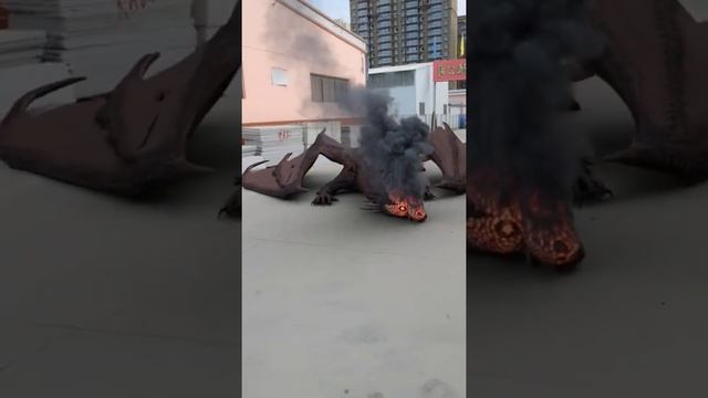 dragon in real life ??