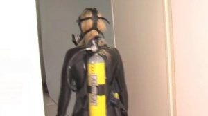 Susirubber in S10 Gasmask
