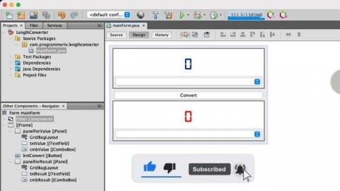 Length Converter in Java | Tagalog Tutorial