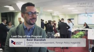 Voices of Meeting Russia - Reid Standish (USA)