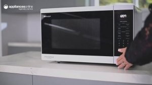 Product Review: Sharp R350EW Smart Inverter 1200W Microwave