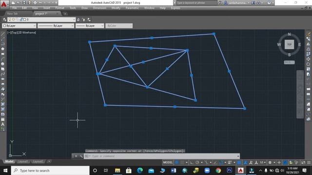 How to draw line in Autocad] Line Command Completely Explained] Autocad Course for beginners. смотреть онлайн