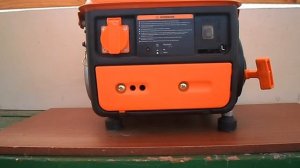 Бензиновый генератор Ergomax   GA 950 S 2 Помощник в саду и на даче