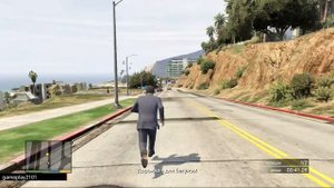 GTA 5 Чудаки и незнакомцы Мэри-Энн Бег от себя Майкл 100% золото