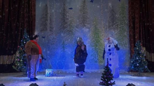 "Новый год отметим вместе - юмором, игрой и песней!" смотреть онлайн