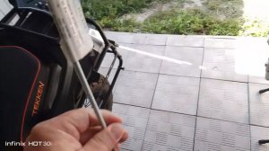 Центральный кофр на tekken 250