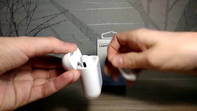 беспроводные наушники Lightpots Lite смотреть онлайн