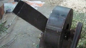 Самодельный "Измельчитель веток.