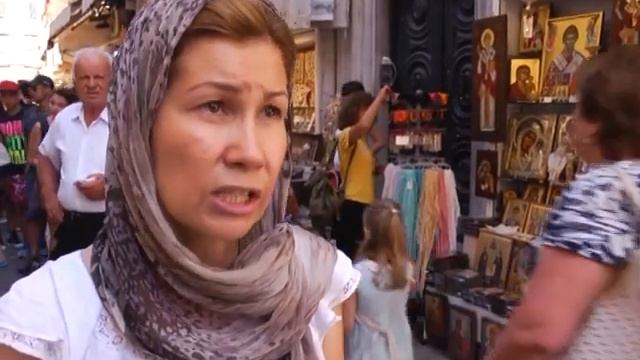 Крестный ход с мощами святителя Спиридона Тримифунтского состоялся на Корфу смотреть онлайн