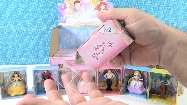 Disney Princess Series 2 Blind Box Royal Couples Unboxing | PSToyReviews смотреть онлайн