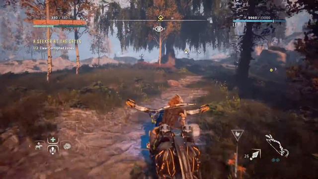 ROBOTS LOVE BDSM? - Horizon Zero Dawn: Part IV - PS4 Gameplay