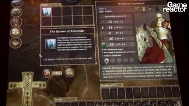 Presentation: Lionheart: King's Crusade смотреть онлайн