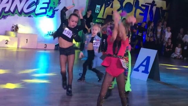 Jazzfanck Baby Современные танцы Джаз фанк соревнования Киев АСЭТУ