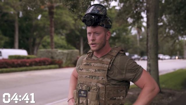 I Tried the SWAT Physical Fitness Test