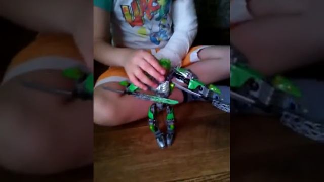 Робат BIONICLE👍👍👍