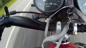 Мопед альфа. Максимальная скорость.Alfa 110cc top speed