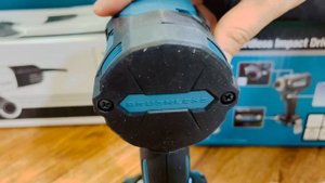 Makita TD001GZ 40Vmax XGT Brushless Impact Driver.
