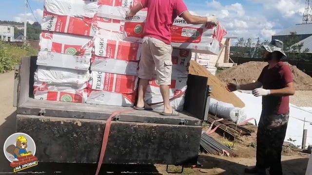 Монтаж фундаментной плиты с ребрами жесткости вниз смотреть онлайн