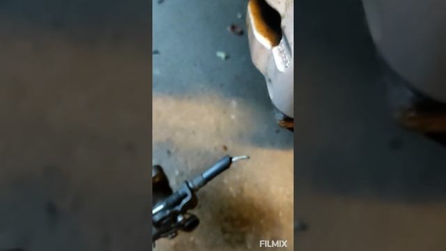 Замена заднего суппорта.Opel Astra H. смотреть онлайн