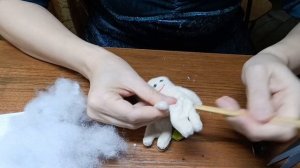 Шью маленькую игрушку  мандрагору