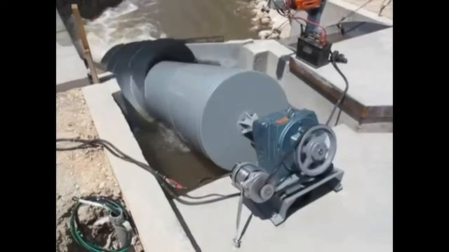 Мини ГЭСMini hydro power plant