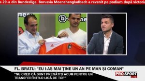 Florin Bratu: "Florinel Coman si Man nu sunt pregatiti sa plece"