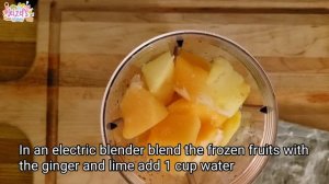 #Jeizelskitchen #Cantaloupejuice How to make Cataloupe juice with Ginger & lime| Best Healthy Drink