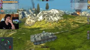 ЛУЧШИЙ БОЙ ГЛАФИ НА ШТУРМОВОЙ ПТ САУ ● AMX 50 FOCH В 2023 ● WoT Blitz