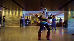 UNDERTALE DANCE MV Anime Midwest 2016