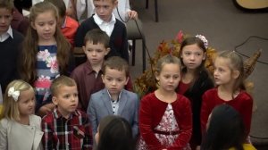 Псалом «Весь мир поёт Богу Творцу» Детский Хор Церкви «Путь Истины» Праздник Жатвы 2018