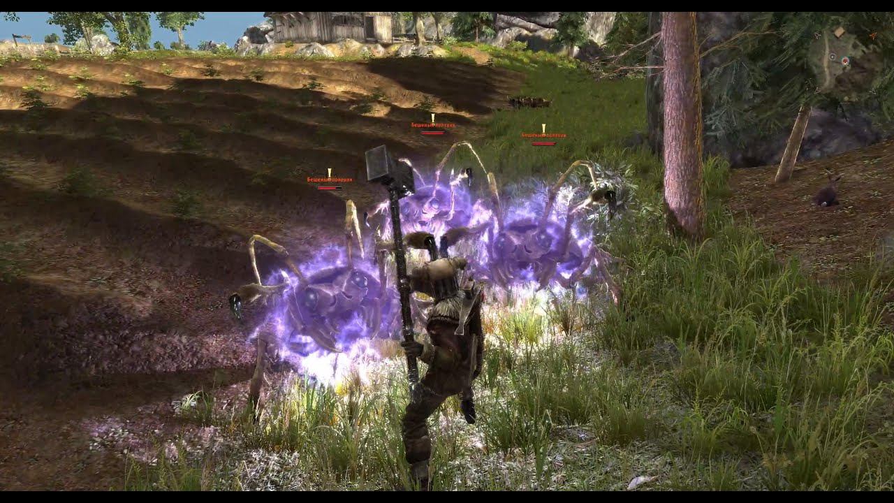 6. Пастух против орды жуков. Arcania (Gothic 4). смотреть онлайн