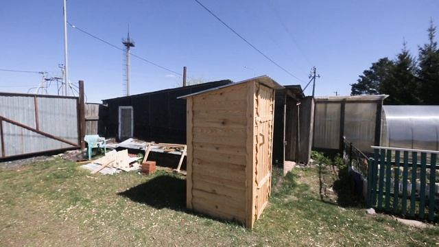 Деревянные туалеты в Тюмени смотреть онлайн